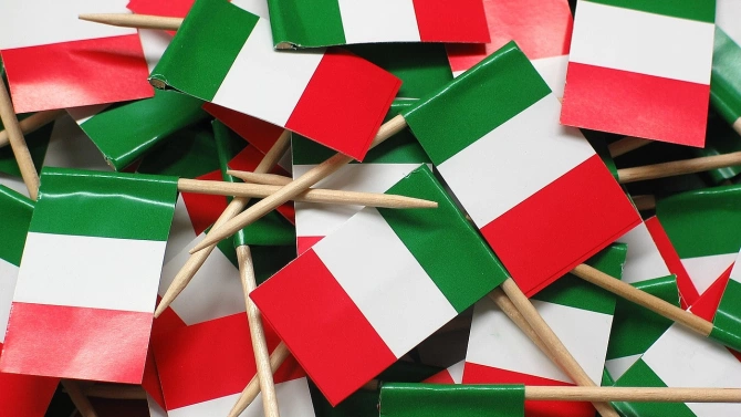Италианският език кара сърцата да туптят с 23 по бързо сочи