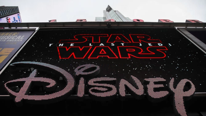 Развлекателният конгломерат Уолт Дисни Walt Disney обяви мащабно разширяване на