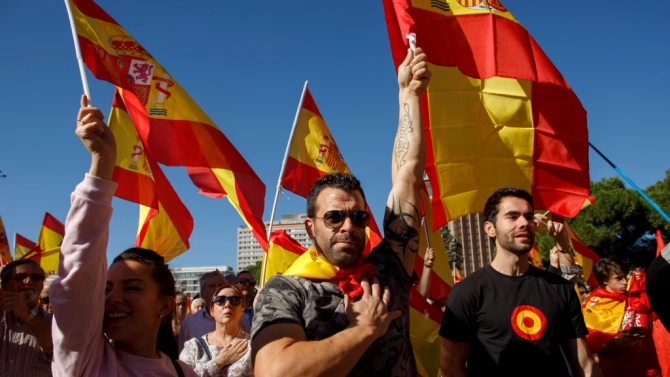 В работните среди на Испания започна да се надига възмущение