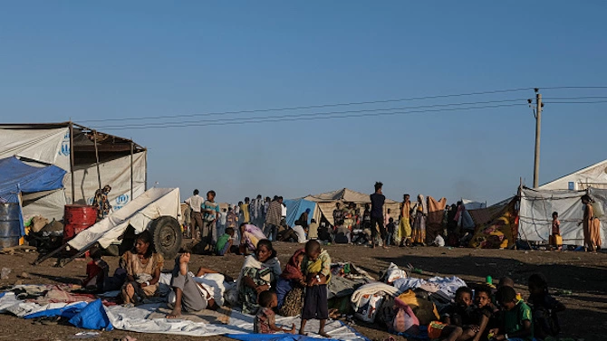 Етиопското правителство заяви днес че връща еритрейски бежанци в лагери