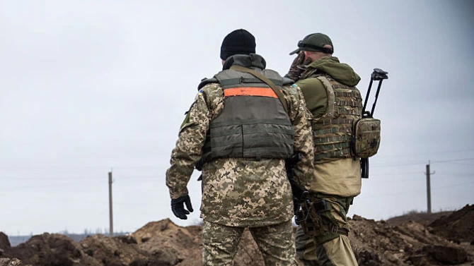 Руската армия сигнализира днес за нарушаване на прекратяването на огъня