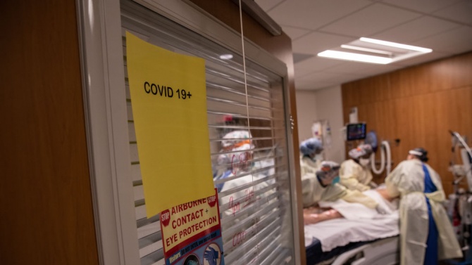 САЩ отчете рекордни близо 200 хил. заразени с COVID-19 за 24 часа