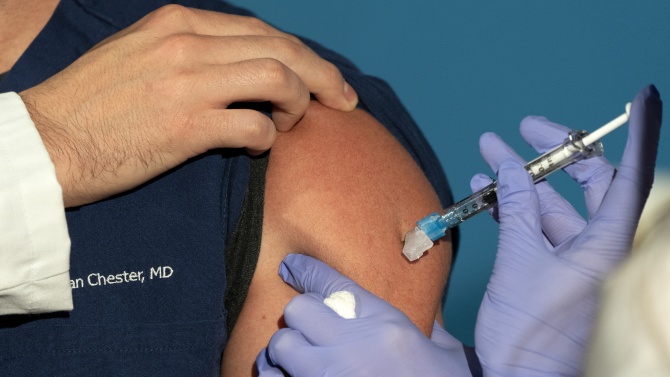 Канада започна вчера голяма имунизационна кампания срещу КОВИД-19 по-малко от