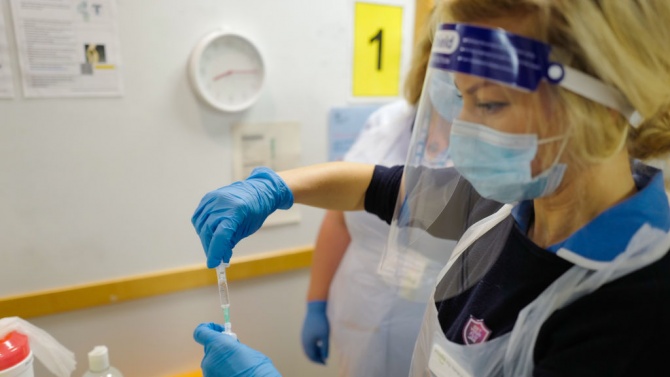 В област Велико Търново ще бъдат създадени седем временни имунизационни