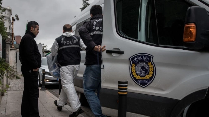 Турските гранични власти са заловили днес терорист от френски произход