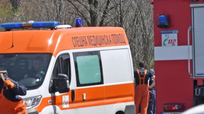 44 годишен мъж е пострадал при пътно произшествие в град Сливен