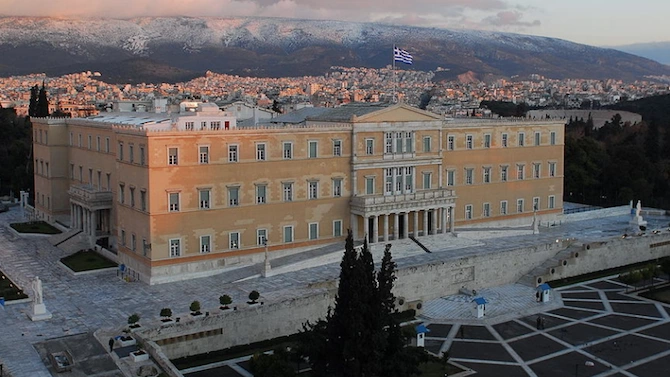 Парламентът на Гърция одобри проектобюджета за следваща година съобщи БТА