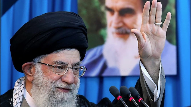 Върховният лидер на Иран аятолах участва днес в първата си