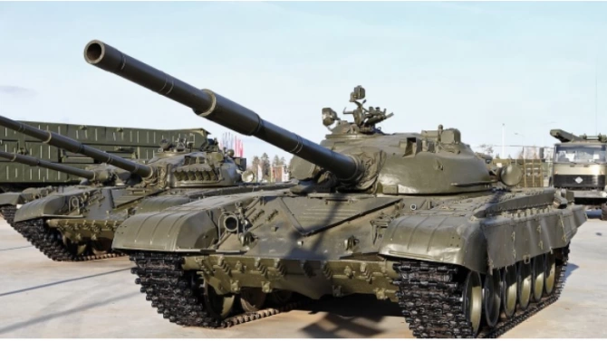 Договор за модернизация на 44 танка Т 72 за нуждите на