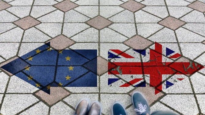 Положението с търговските преговори между Великобритания и Европейския е сериозно