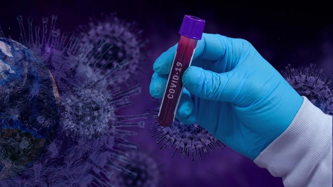 Антителата в кръвта на заразилите се с новия коронавирус могат