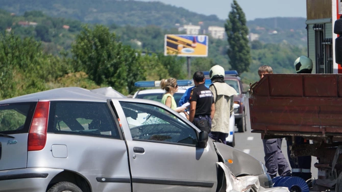 43 годишна жена е загинала в катастрофата на разклона за Горна