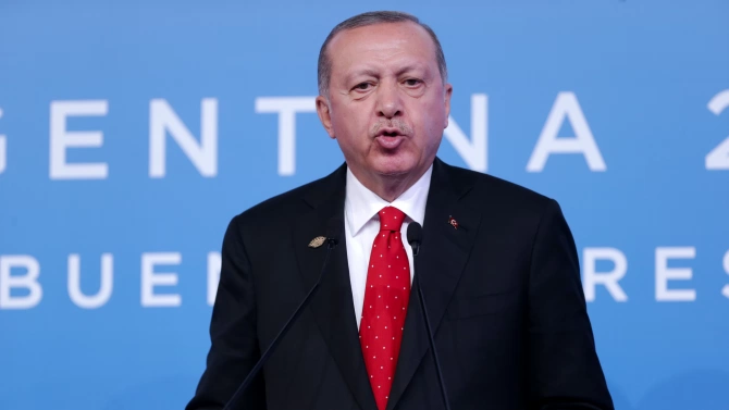 Онези които заплашват Турция със санкции ще бъдат разочаровани в