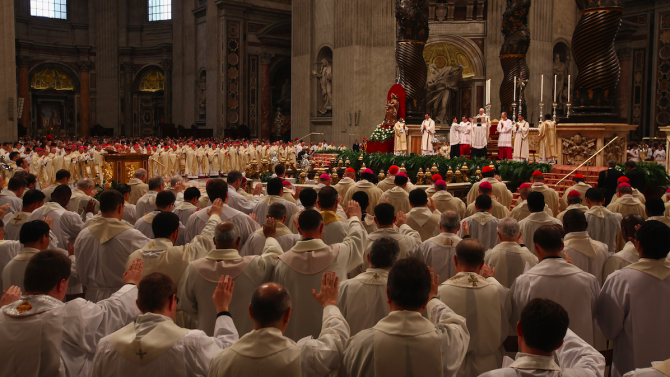  Двама ватикански кардинали са инфектирани с ковид 