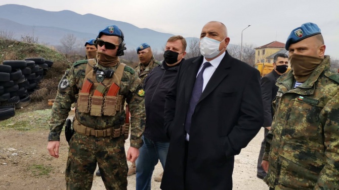  Премиерът на „ Црънча “: Изпълняваме всички поети задължения към българските военни 