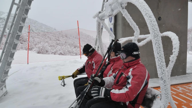 Добри са условията за ски в Пампорово информират от Планинската