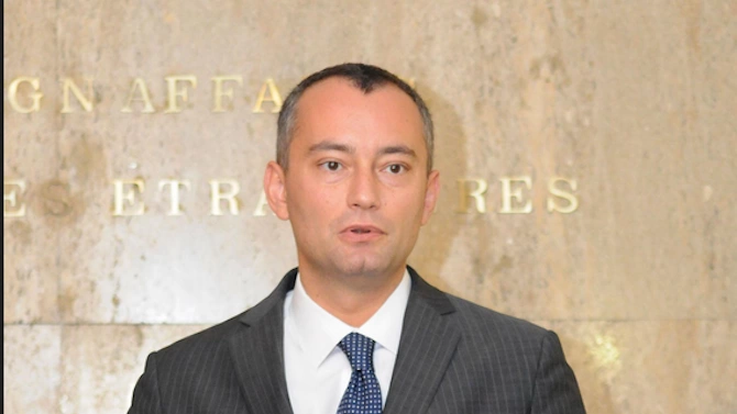 Българският дипломат Николай Младенов Николай Евтимов Младенов е избран за