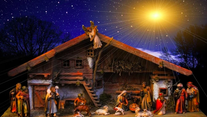 Днес празнуваме един от най светлите християнски празници Бъдни вечер