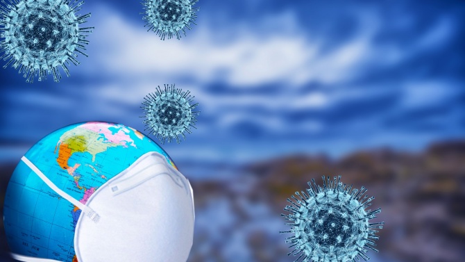 Броят на регистрираните случаи на коронавируса в Южна Африка надхвърли един милион