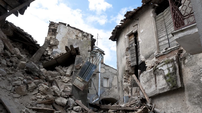 Няколко силни земетресения за 20 минути разлюляха Хърватия съобщава Телеграф