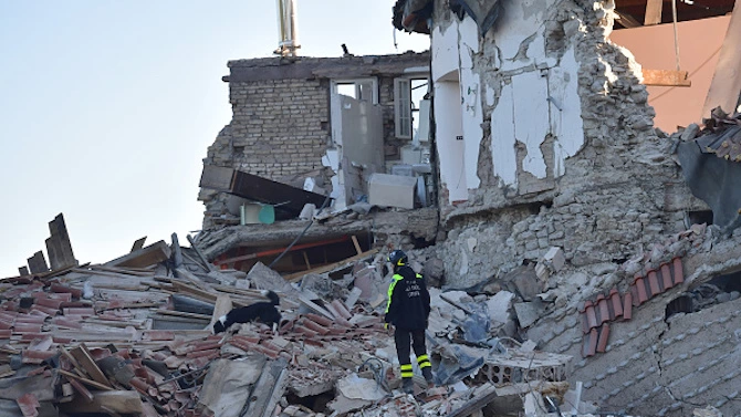 Хърватия опитва да се съвземе от земетресението отнело живота на