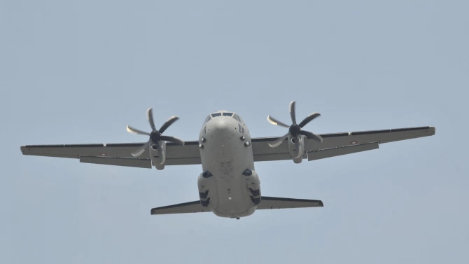 Самолети Спартан от Военновъздушните сили ще доставят хуманитарна помощ от