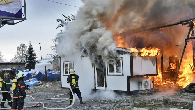 79 годишен мъж е починал при пожар в сливенския квартал Комлука