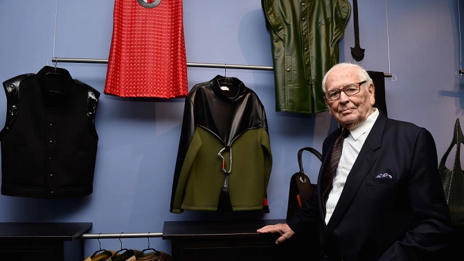 Световноизвестният френски моден дизайнер Пиер Карден ще бъде погребан в