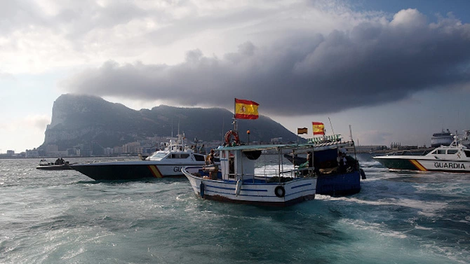 Испания и Великобритания постигнаха днес принципно споразумение за Гибралтар предадоха