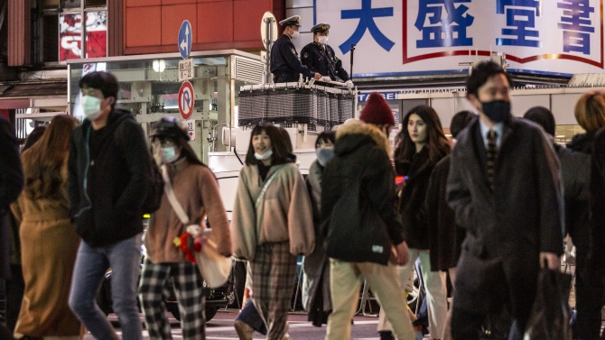  Япония обмисля да разгласи на изключително състояние поради ковид 