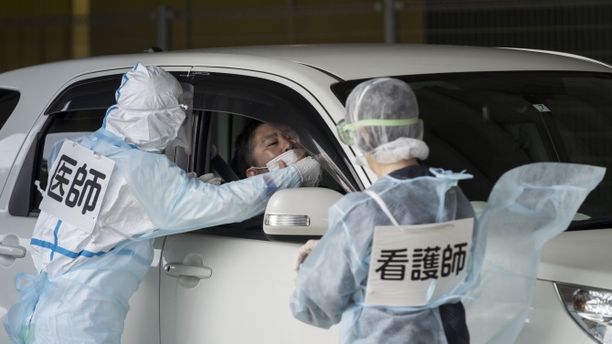  Япония записва близо 6000 случая на COVID-19 за един ден 