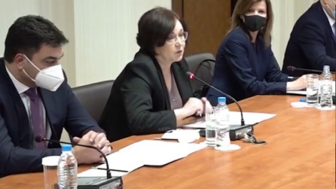 Донка Михайлова:  Ще положим всички усилия да защитим здравето на хората по време на изборите