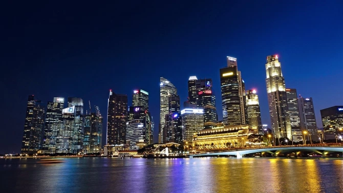 Сингапур е претърпял през 2020 г най тежката икономическа рецесия в
