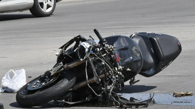 Мотоциклетист загина на пътя Айтос Провадия съобщиха от ОДМВР Бургас На