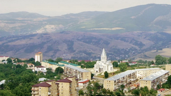 Президентът на Азербайджан Илхам Алиев обяви град Шуша в Нагорни