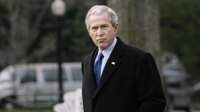 Бившият президент на САЩ от Републиканската партия Джордж У Буш