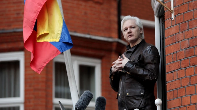 Британска съдийка ще реши днес дали основателят на Уикилийкс Джулиан