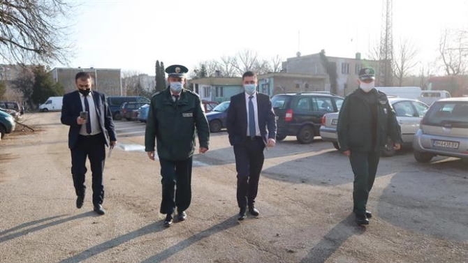 Министърът на вътрешните работи посети днес Видин Кула и Белоградчик