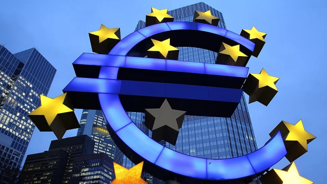 Икономическите показатели от еврозоната сочат за намаляване на брутния вътрешен