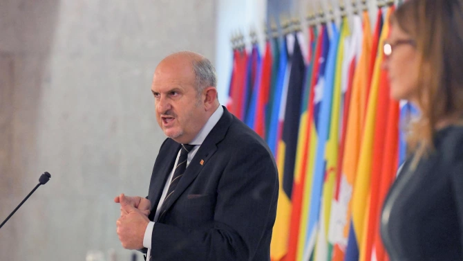 Специалният представител на Северна Македония за отношенията с България Владо