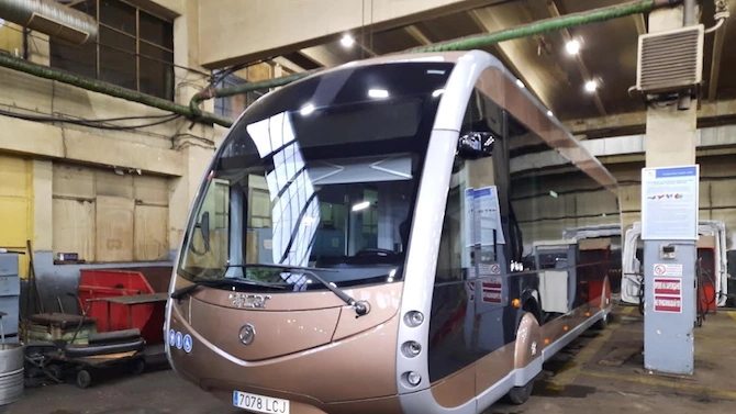 Испанският производител на автобуси Иризар ще тества в София един