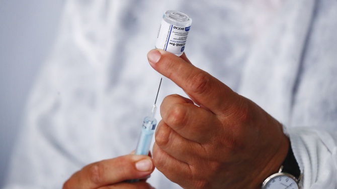 Русия заяви днес, че нейната антикоронавирусна ваксина Спутник V е