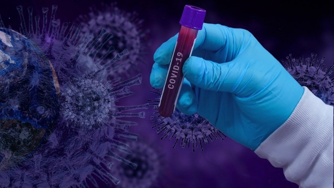  Нов тест мери имунитета против SARS – COV-2 преди и след слагането на имунизацията 