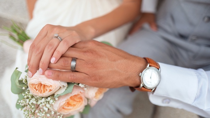 Общо 4400 граждански брака са сключени на територията на Столичната