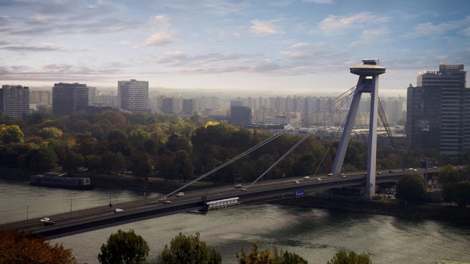 Отворен за движение е Дунав мост 2 при Видин