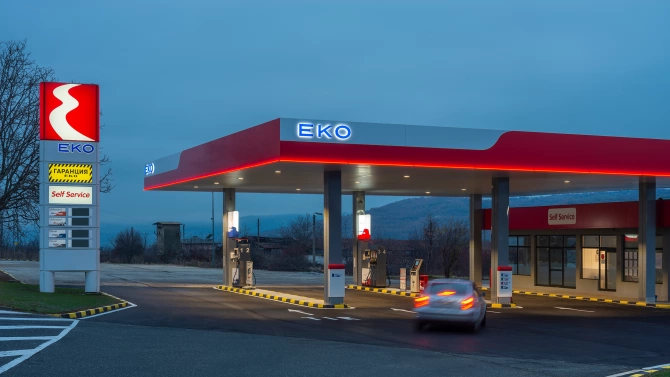 ЕКО България отвори втората си бензиностанция в страната на пълно