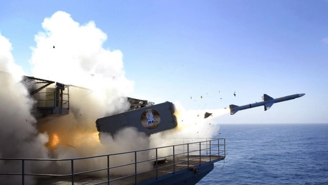 Иран днес е изстрелял крилати ракети в рамките на военноморско