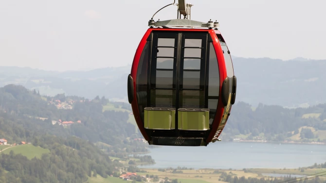 В Сърбия бе открит най дългият панорамен лифт в света