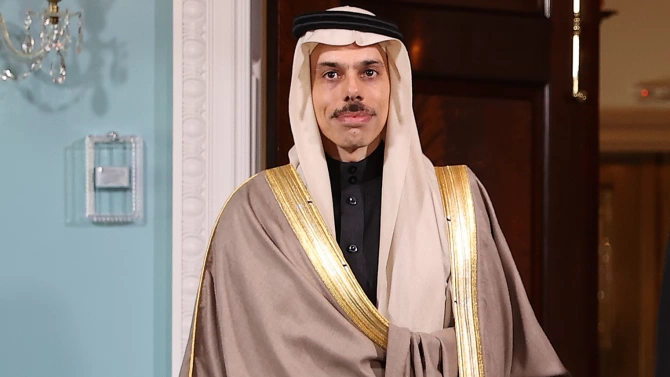 Саудитският външен министър Фейсал бин Фархан Ал Сауд разкритикува на