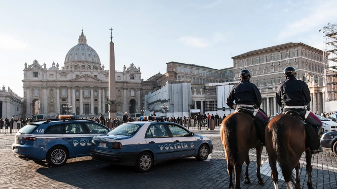 Италианската полиция иззе документи на здравното министерство в Рим в